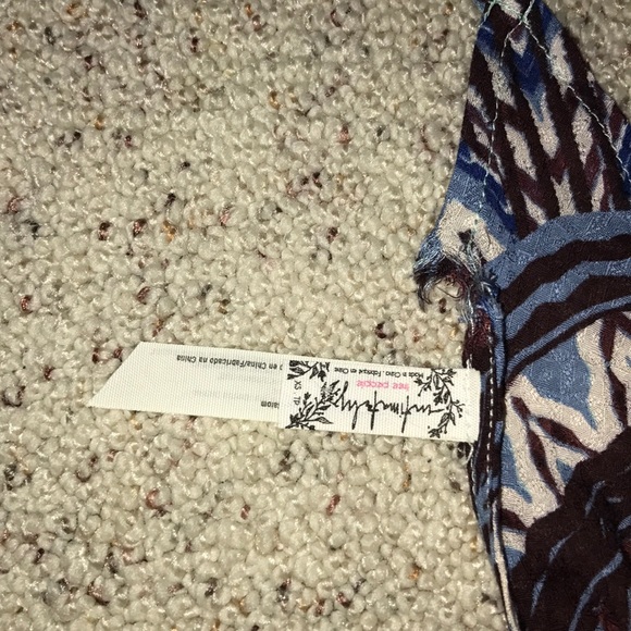 Free people tribal print tank - Picture 3 of 3